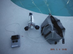 ROV pool test 003