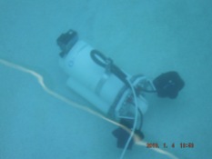 ROV pool test 004